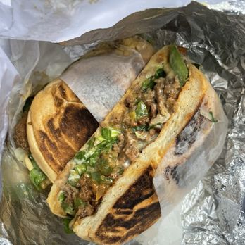 Bravo Cafe & Deli - 12. New York Chopped Cheese with lettuce, peppers, and onions - Delis Near Me - New York, New York Bravo Cafe & Deli - 12. New York Chopped Cheese with lettuce, peppers, and onions - Delis Near Me - New York, New York