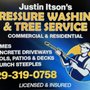 Justin Itson’s Pressure Washing and Tree removal