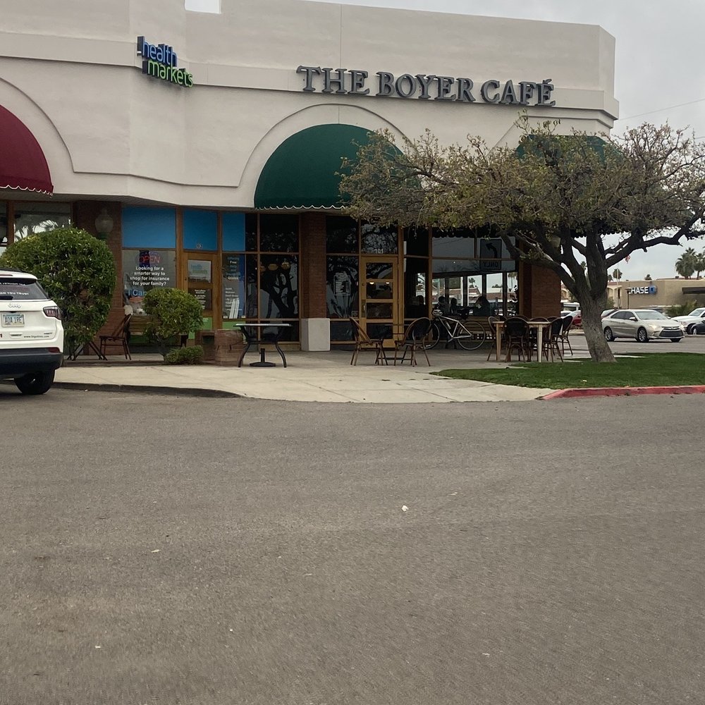 The Boyer Cafe - Outside - Bakeries Near Me - Sun City, Arizona