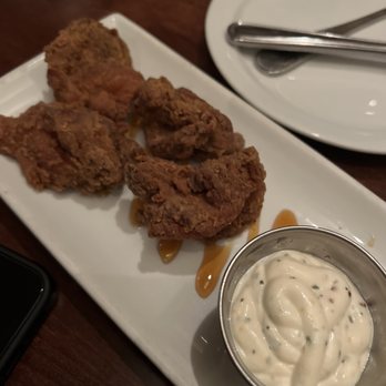 21 Steps Kitchen & Bar - Fried chicken appetizer. Small portions. - Steakhouses Near Me - Whistler, British Columbia 21 Steps Kitchen & Bar - Fried chicken appetizer. Small portions. - Steakhouses Near Me - Whistler, British Columbia