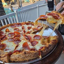 Peperoni pizza