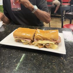 El Cubanito Restaurant - Cuban sandwich