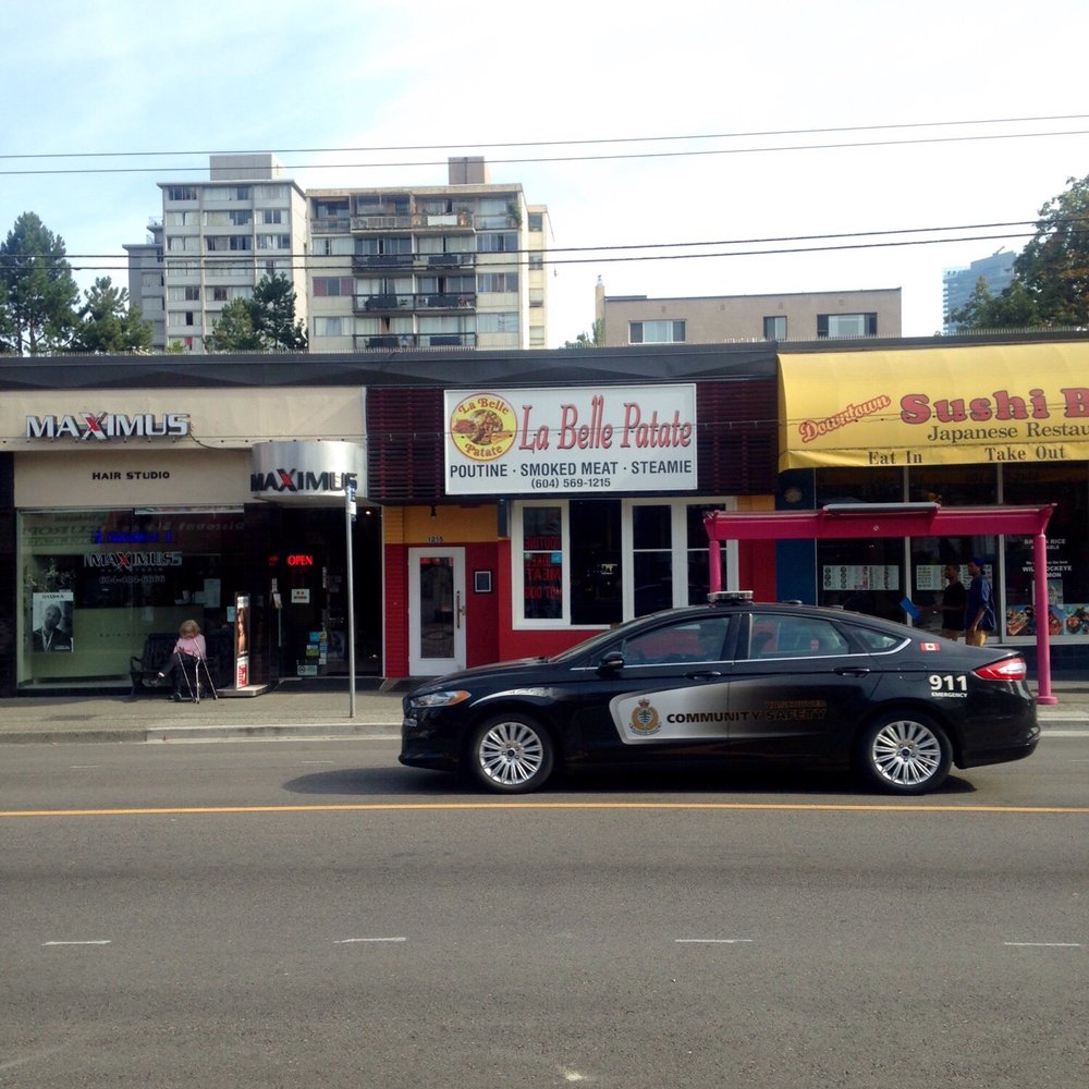 La Belle Patate - Who you gonna call? Why of course - La Belle Patate on Davie St. - Poutineries Near Me - Vancouver, British Columbia La Belle Patate - Who you gonna call? Why of course - La Belle Patate on Davie St. - Poutineries Near Me - Vancouver, British Columbia