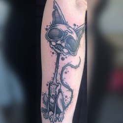 Golden Hammer - Cat Done by Jess/GutterTeeth