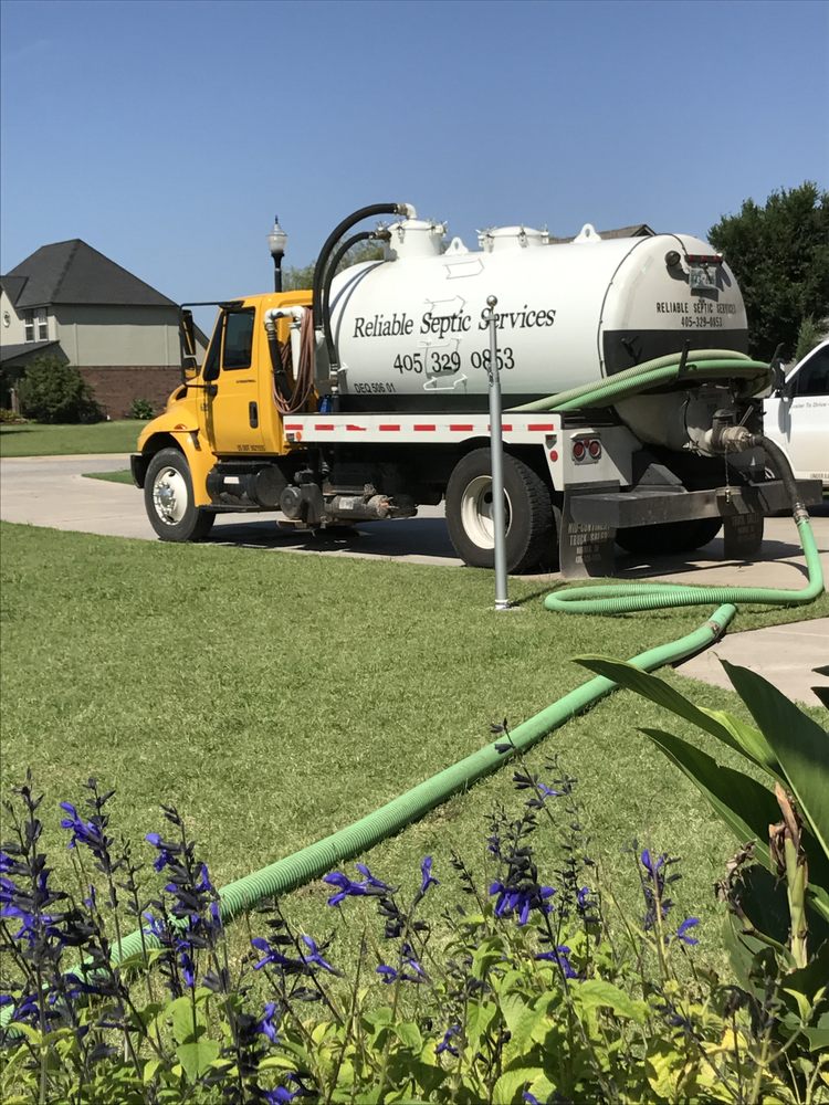 Slide of Reliable Septic Services