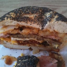 This sandwich was 4.95 but had EVERYTHING on it.  Meat cooked perfectly.