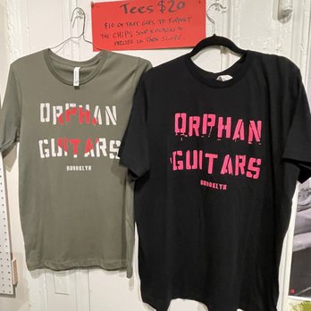 Orphan Guitars - Guitar Stores Near Me - Brooklyn, New York