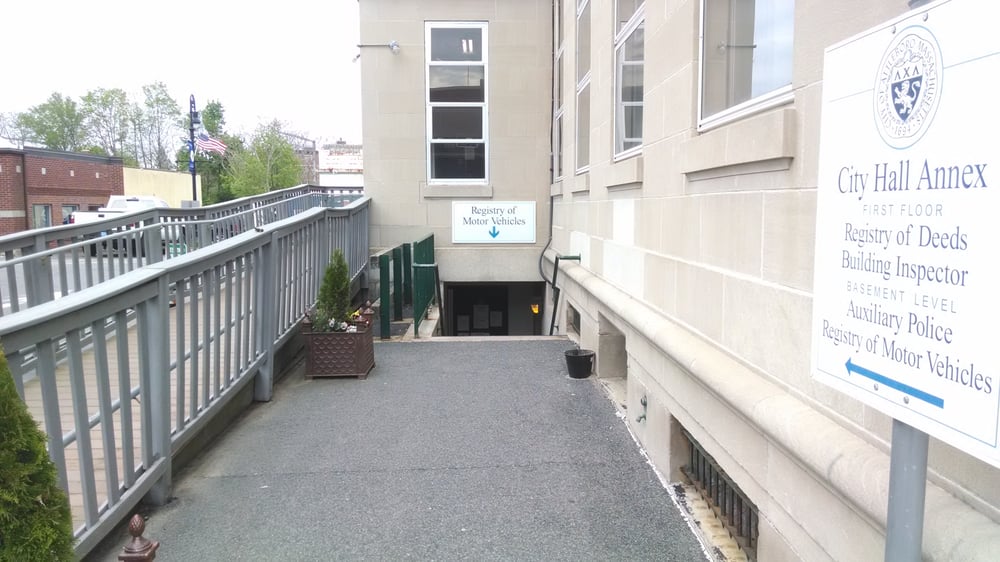 REGISTRY OF MOTOR VEHICLES 75 Park St, Attleboro, Massachusetts Departments of Motor