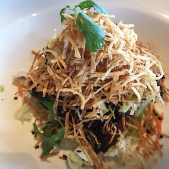 Christine's - Duck salad. - Canadian (New) Near Me - Whistler, British Columbia Christine's - Duck salad. - Canadian (New) Near Me - Whistler, British Columbia