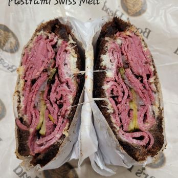 #MyDeli - Pastrami and Swiss Melt - Sandwiches Near Me - Arcadia, California #MyDeli - Pastrami and Swiss Melt - Sandwiches Near Me - Arcadia, California