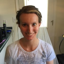 The Vogue Of Swansboro - Bridal hair and makeup by Shannon