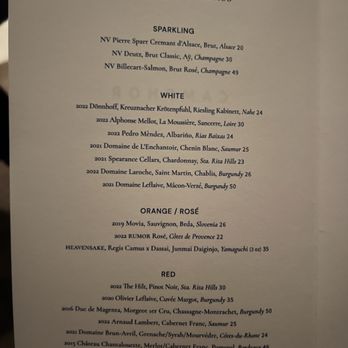 Camphor - Wine by the glass menu - French Near Me - Los Angeles, California Camphor - Wine by the glass menu - French Near Me - Los Angeles, California