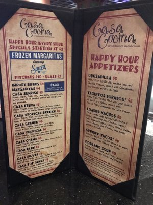 Menu photo 2 Casa Cantina Las Vegas, NV Menu photo 2 Casa Cantina Las Vegas, NV
