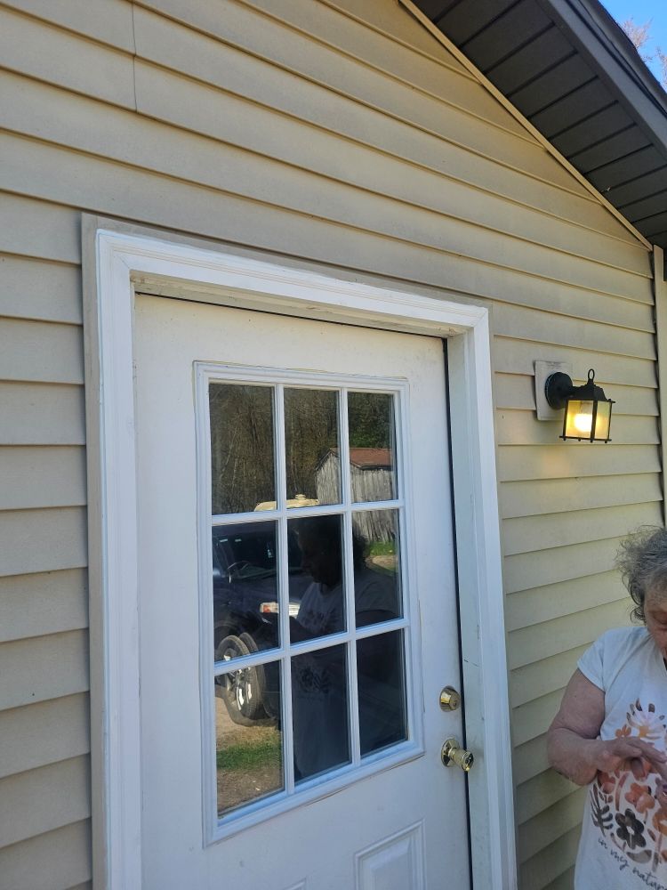 Slide of Zack's Home Maintenance