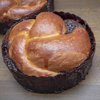Hof Kelsten - two pastries on a table - Bakeries Near Me - Montreal, Quebec