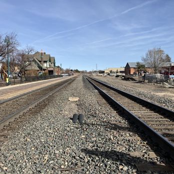 Hotel Monte Vista - Am Track railway near Monte Vista - Hotels Near Me - Flagstaff, Arizona