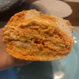 Chicken Parm Hoagie
