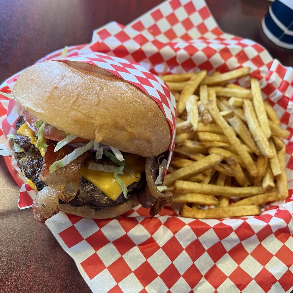 J's Burgers - Double Cheeseburger meal - Burgers Near Me - Paso Robles, California J's Burgers - Double Cheeseburger meal - Burgers Near Me - Paso Robles, California