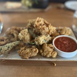 CRU Food & Wine Bar - Fritto misto