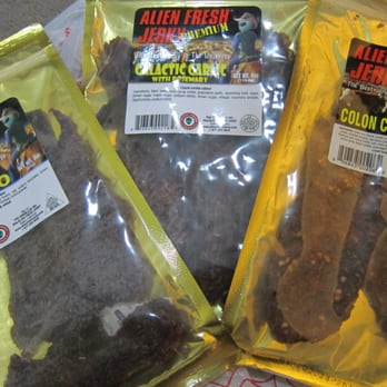 Alien Fresh Jerky - Meat Shops Near Me - Baker, California Alien Fresh Jerky - Meat Shops Near Me - Baker, California