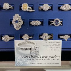 Just one tray of heirloom quality jewelry right here at scott, diamond jewelers, Westfield, favorite jeweler