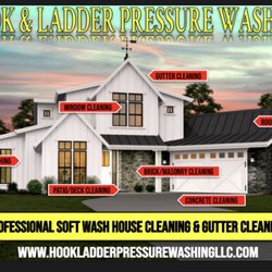 Hook & Ladder Pressure Washing