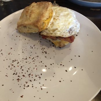 The Tennessee Truffle - Bacon, egg and cheese sandwich - Southern Near Me - Sanford, Florida