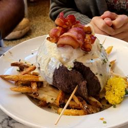 Hacienda Don Jando - Churrasco relleno de dufongo