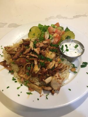 Gyros and Tzatziki by null