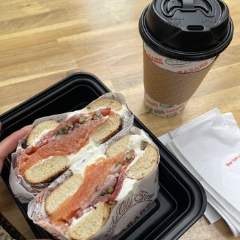 Zabar's - Signature Nova on an everything bagel - Bakeries Near Me - New York, New York Zabar's - Signature Nova on an everything bagel - Bakeries Near Me - New York, New York