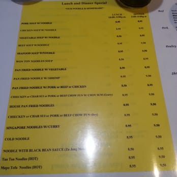 The Mandarin Restaurant - Lunch and dinner specials.. enjoy :) - Chinese Near Me - Honolulu, Hawaii
