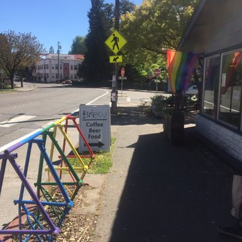 Brew - Can't really miss the place... - Cafes Near Me - Santa Rosa, California