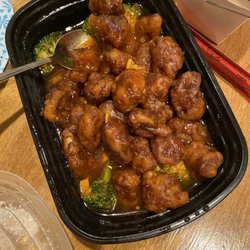 Great Wall - Orange beef