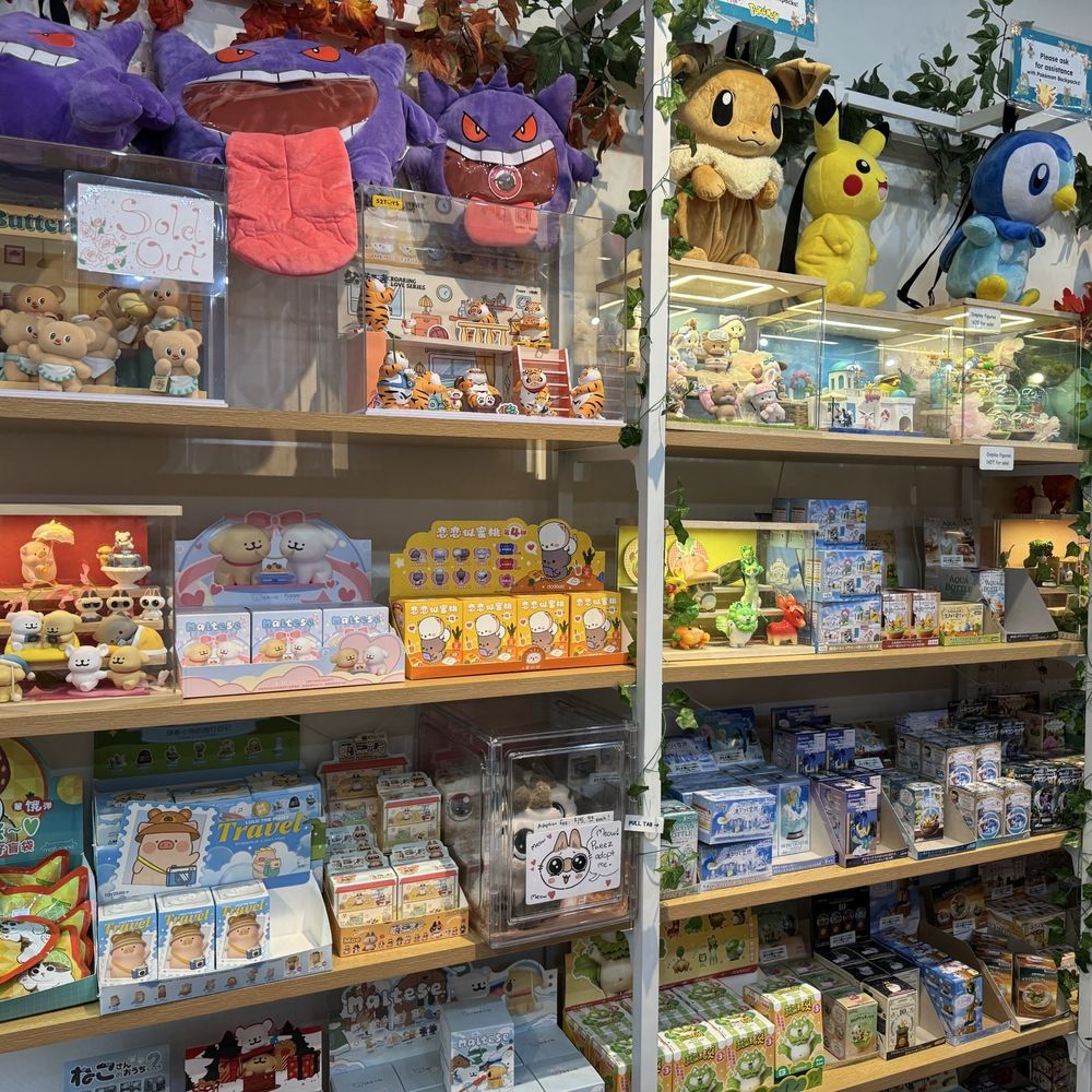 Neko Stop - Variety of merchandise at Neko Stop. - Hobby Shops Near Me - Los Angeles, California Neko Stop - Variety of merchandise at Neko Stop. - Hobby Shops Near Me - Los Angeles, California