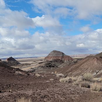 Painted Desert - Parks Near Me - Petrified Forest, Arizona