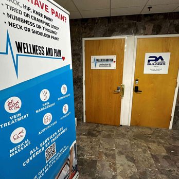 Wellness and Pain - Office door. - Vascular Medicine Near Me - Ardsley, New York Wellness and Pain - Office door. - Vascular Medicine Near Me - Ardsley, New York