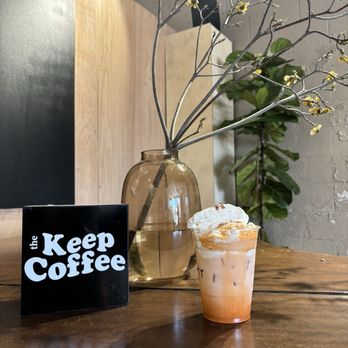 The Keep Coffee - The Keep Thai Tea Latte - Bakeries Near Me - San Diego, California The Keep Coffee - The Keep Thai Tea Latte - Bakeries Near Me - San Diego, California