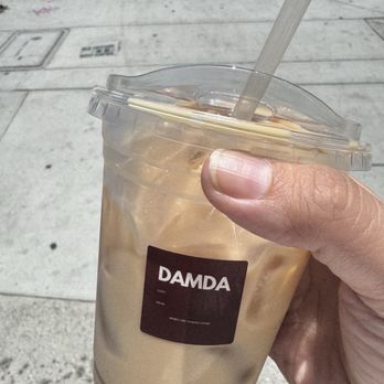 Damda - Iced Latte - Coffee & Tea Near Me - Los Angeles, California