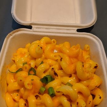 The Hudson - Mac & Cheese we took "to go" - New American Near Me - New York, New York