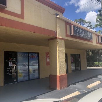 Paradise Foot Spa - Outside - Massage Near Me - Jupiter, Florida