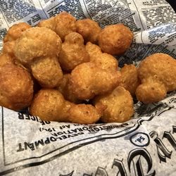 Breaded mushrooms