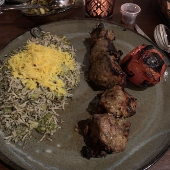 Rumi’s Kitchen - Lamb Kabob - Persian/Iranian Near Me - Washington, DC, District of Columbia