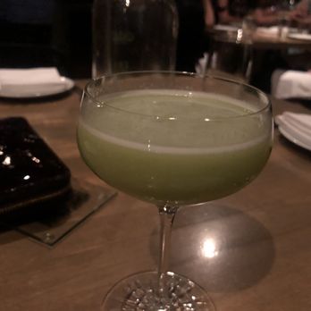 L'Abattoir - Avacado Gimlet - French Near Me - Vancouver, British Columbia