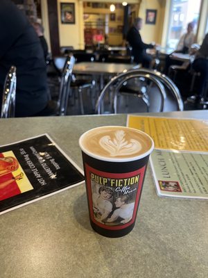 Pulp Fiction Coffee House/Robbie Rare Books by null