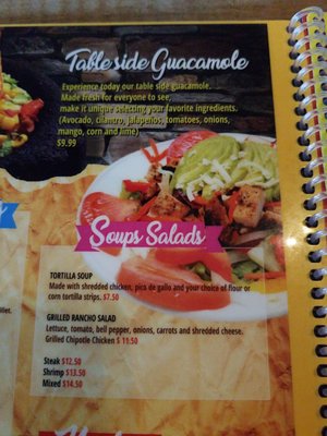 Menu photo 2 Rancho Loco Grill & Bar Cannon Falls, MN Menu photo 2 Rancho Loco Grill & Bar Cannon Falls, MN