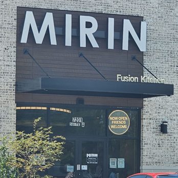 Mirin Fusion Kitchen - Front door - Pan Asian Near Me - Aiken, South Carolina Mirin Fusion Kitchen - Front door - Pan Asian Near Me - Aiken, South Carolina