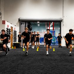 Develop your athlete at our Speed, agility and strength program