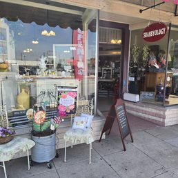 Exterior outside entrance of Shabbyology - Store Front - Covina, California Exterior outside entrance of Shabbyology - Store Front - Covina, California