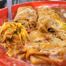 Señorita Bonita's Mexican Grill & Cantina - Chimichangas