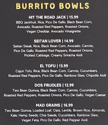 Menu photo 4 Grounded For Life Cafe Clinton, NJ